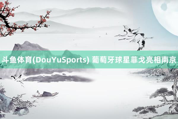 斗鱼体育(DouYuSports) 葡萄牙球星菲戈亮相南京