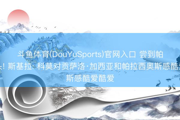 斗鱼体育(DouYuSports)官网入口 尝到帕斯甜头! 斯基拉: 科莫对贡萨洛·加西亚和帕拉西奥斯感酷爱酷爱